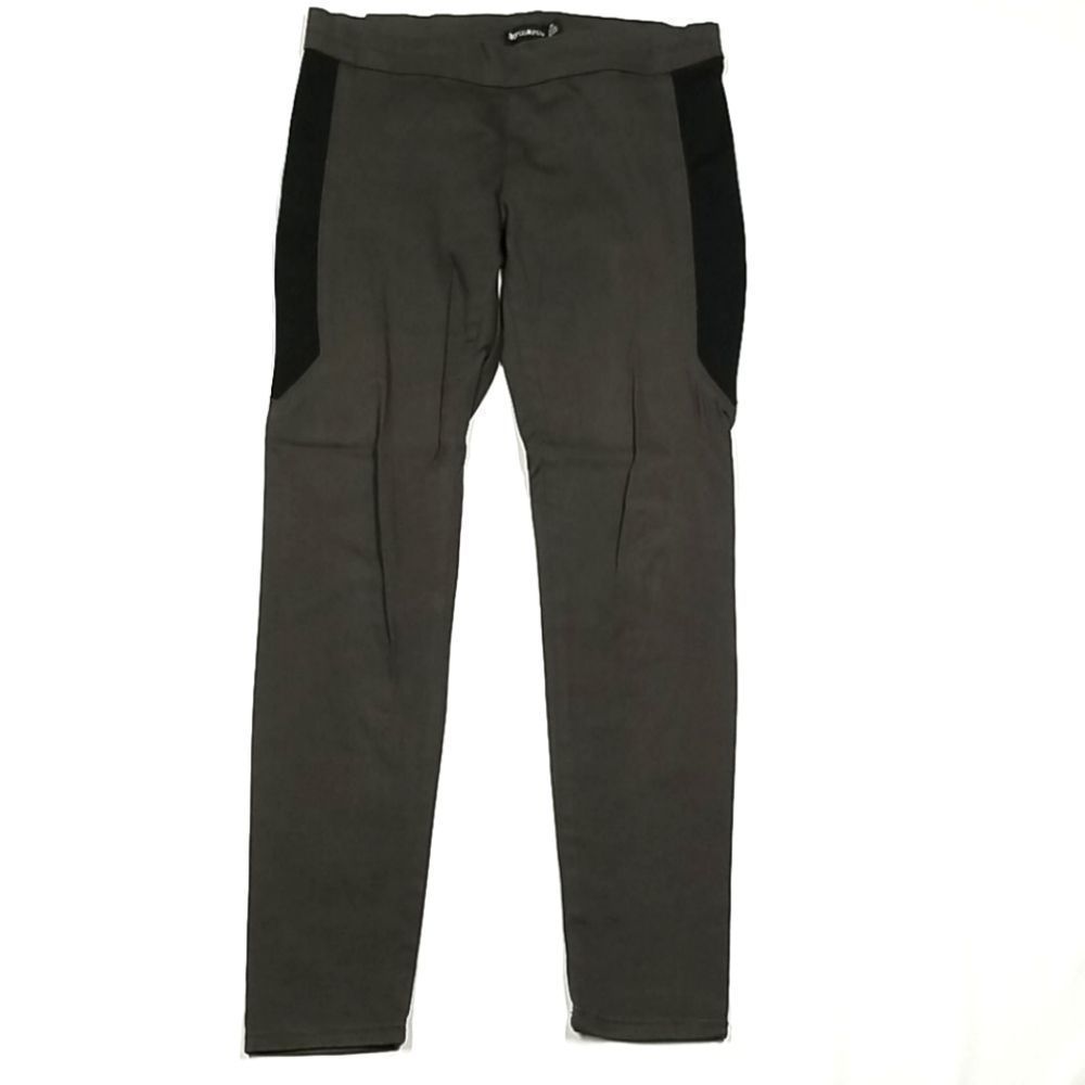 🍄 3 for $35 🍄 Bycorpus Leggings Women's Size 29 Black And Grey Pull On